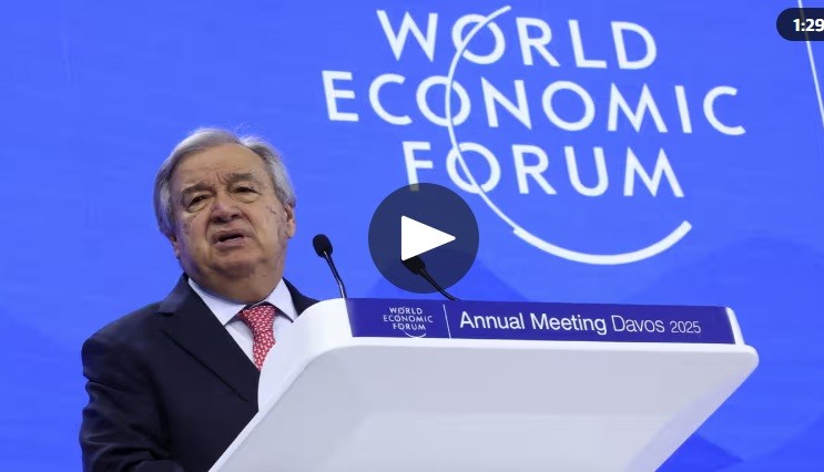 World’s addiction to fossil fuels is ‘Frankenstein’s monster’, says UN chief