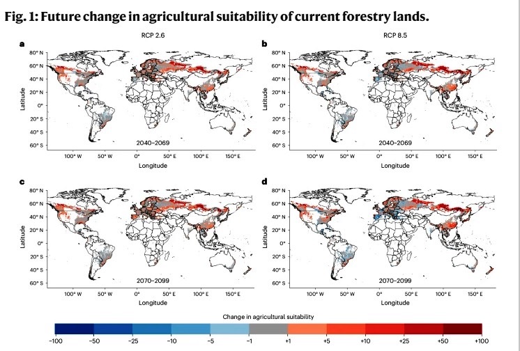 Climate science seeks solutions for agriculture in warming world