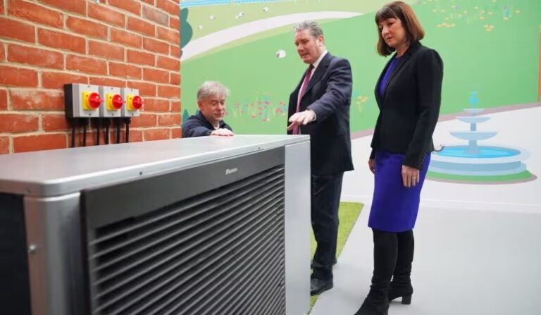 UK government hires ‘nudge unit’ to help dispel heat pump myths