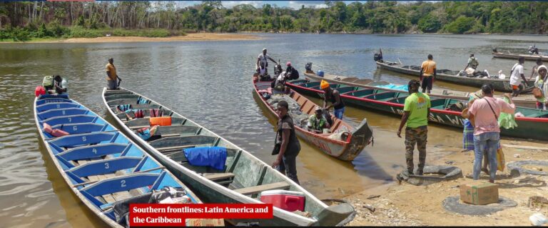 ‘We are crying for rain’: Suriname’s villages go hungry as drought bites