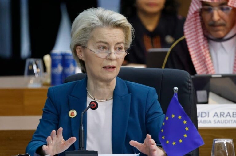 Von der Leyen: Paris climate deal still ‘best hope for all humanity’