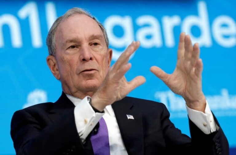 Bloomberg philanthropy to cover U.S. climate dues after Paris withdrawal