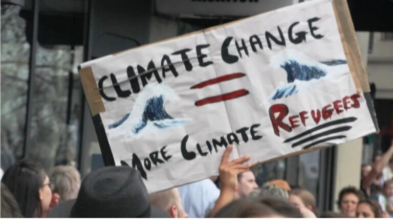 Climate change could create millions of climate migrants by 2050