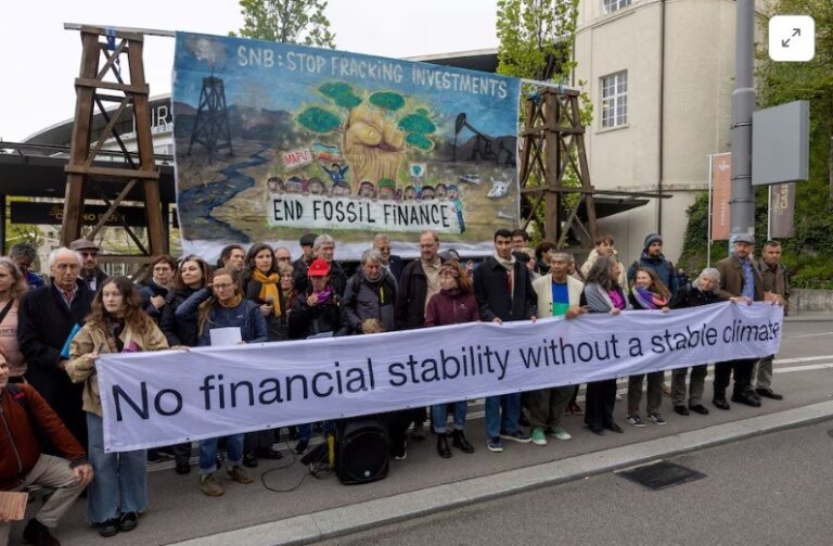 Exodus by Wall Street banks from climate group worries advocates