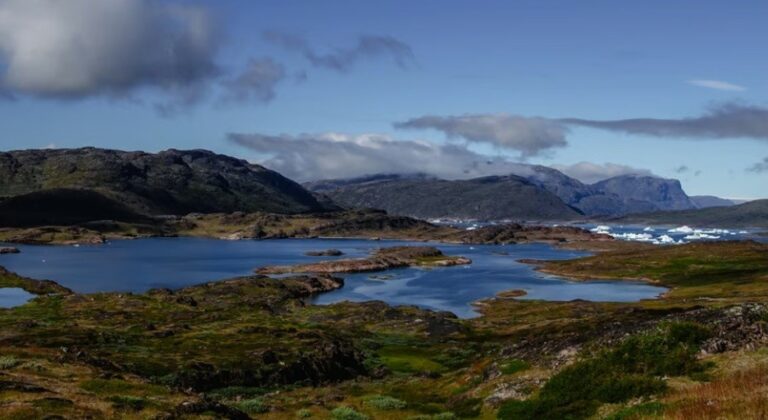 Extreme climatic events have transformed over 7,500 lakes in Greenland from carbon sinks to sources