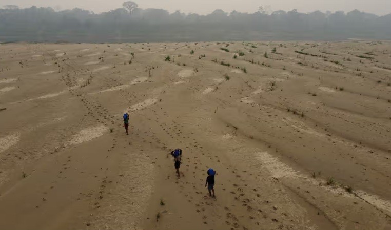 Climate crisis ‘wreaking havoc’ on Earth’s water cycle, report finds