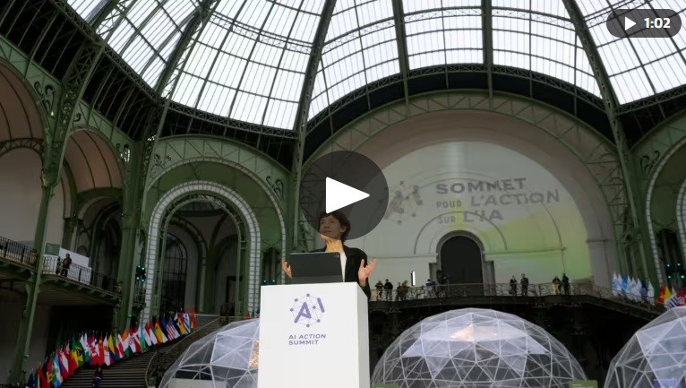 ‘Engine of inequality’: delegates discuss AI’s global impact at Paris summit