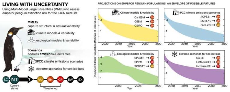 Scientists call for uplisting emperor penguins to ‘threatened’ on IUCN red list