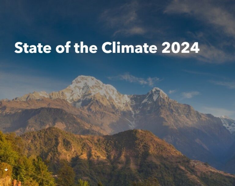 State of the Climate 2024