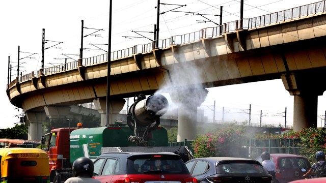 Digital helpdesk, drones for monitoring: Pollution control panel plans to leverage tech in Delhi