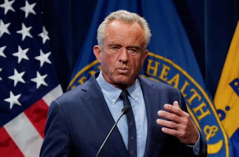 US health chief Kennedy targets ‘environmental toxins’ as cause of autism