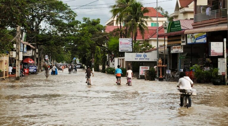 Climate shocks could cause annual economic losses of at least 6% in a third of Asia-Pacific countries, warns UN report