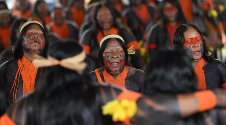 Indigenous leaders want same clout as world leaders at UN climate talks