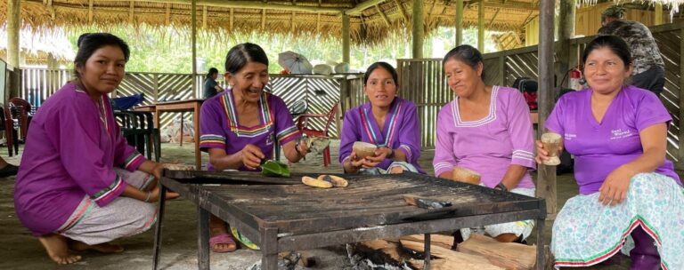 A Kichwa women’s collective uses ecotourism to safeguard Ecuador’s Amazon