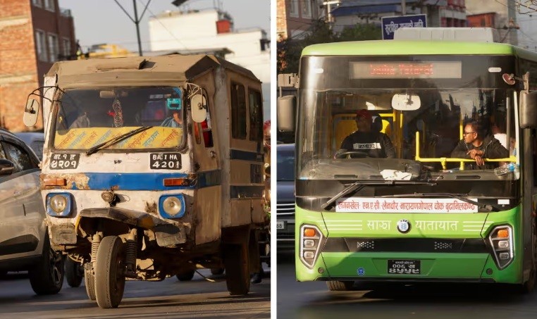 Leading the charge: how a drive for electric vehicles is cleaning up Nepal