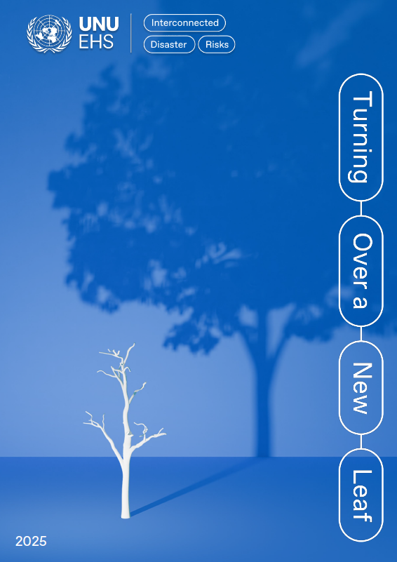 Interconnected Disaster Risks: Turning Over a New Leaf