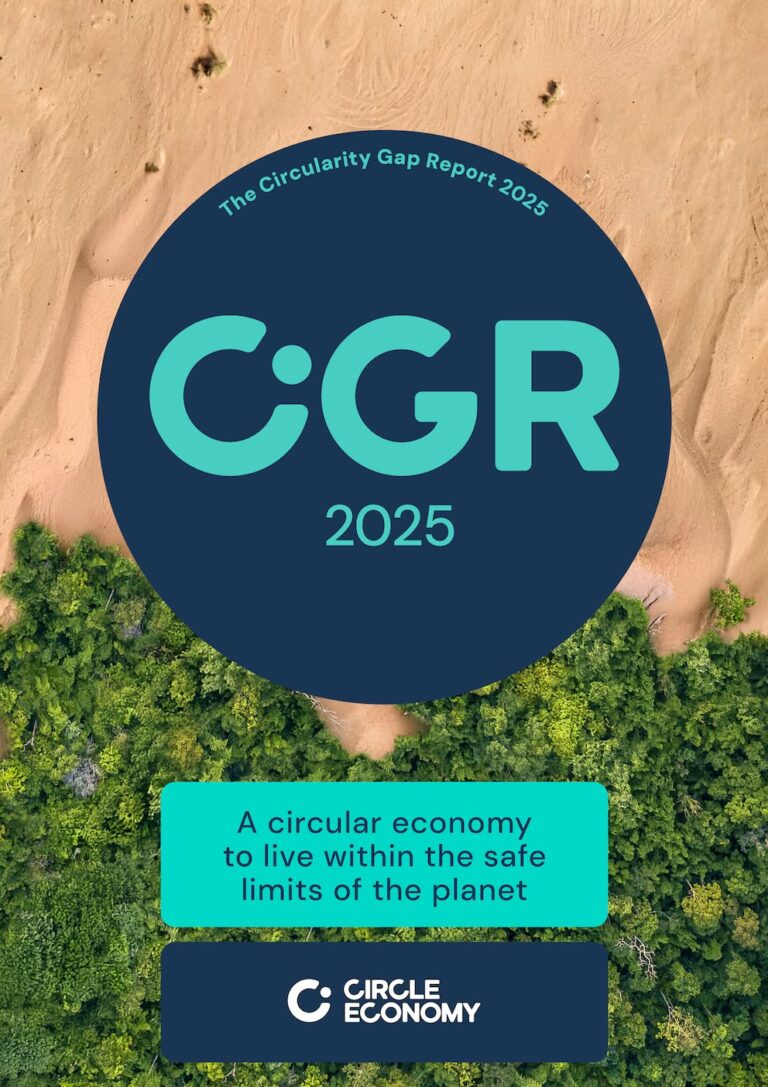 Circularity Gap Report 2025: A global call to action