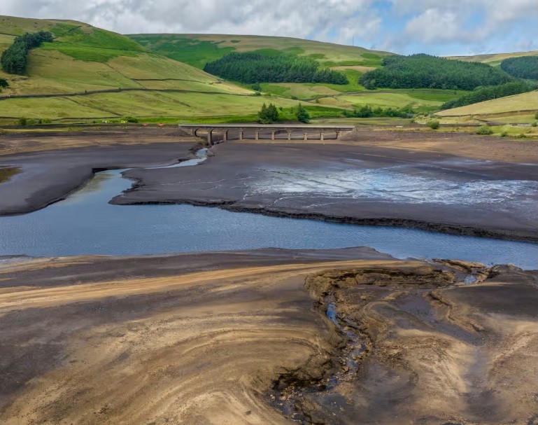 England faces drought this summer as reservoir water levels dwindle