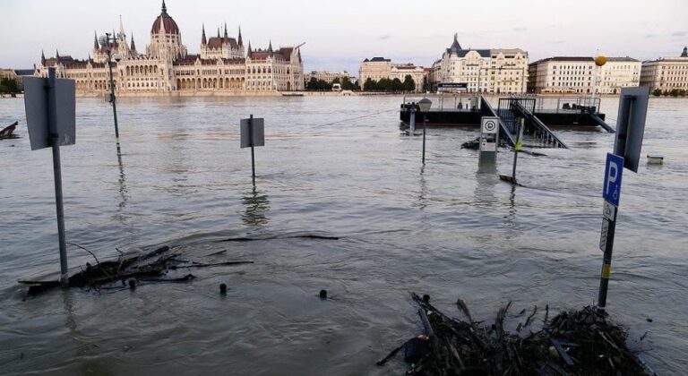 Lower revenues, pricier loans: how flooding in Europe affects firms and the financial system they depend on