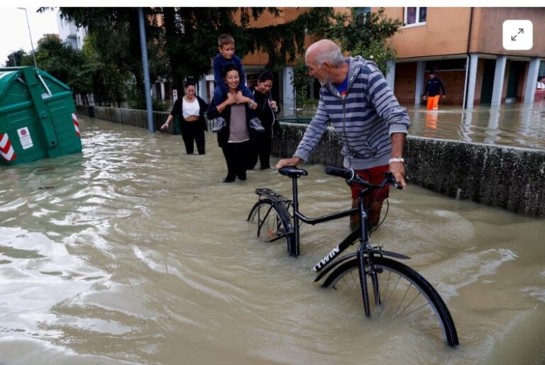 Climate change could cost Italy over 5% of GDP in 2050, budget watchdog says