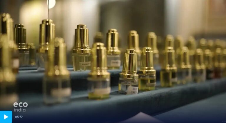 Pushing for sustainability in Kannauj’s perfume industry