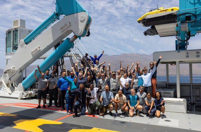 How Saudi Arabia’s OceanQuest is making waves in global marine conservation