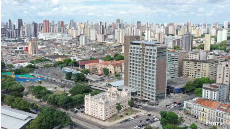 Why Brazil Chose One Of Its Poorer Cities For UN Climate Talks