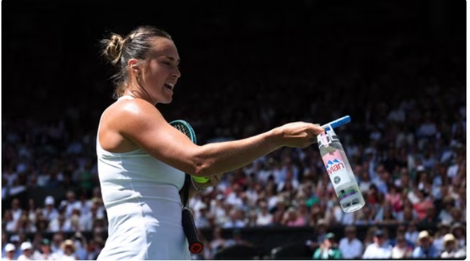 Wimbledon heat crisis: Fans bake under heatwave as venue runs out of water