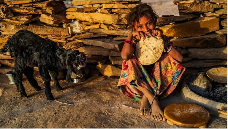 Climate change and child hunger are inseparably linked