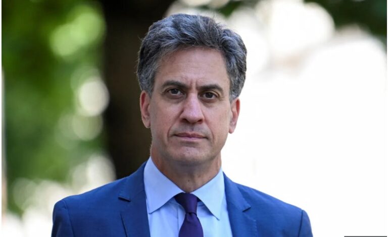 Ed Miliband blasted over ‘nonsense’ climate warning as critics slam £800 billion Net Zero plan