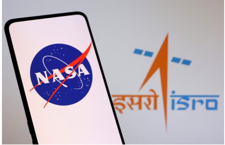 India launches NASA-ISRO satellite to track climate threats from space