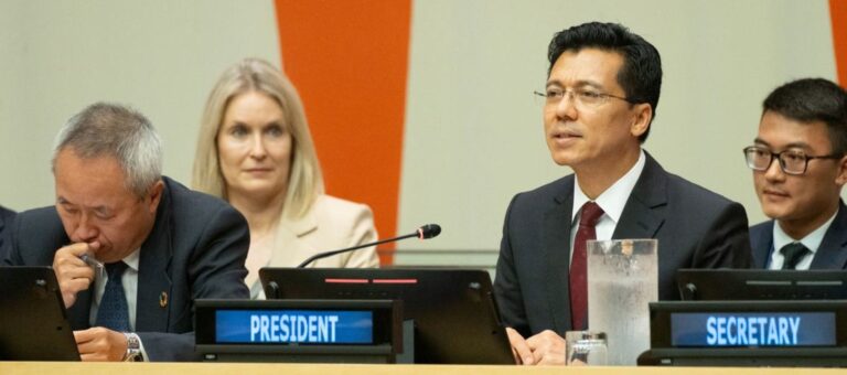 ‘Delivering better’: New ECOSOC president emphasises climate action, food security