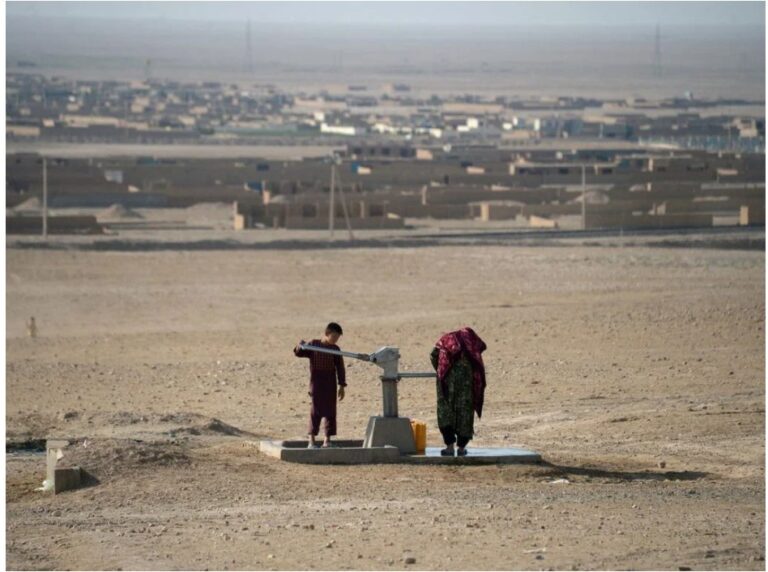 France Press Agency: Climate Change in Afghanistan Drives Displacement