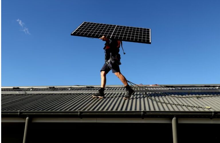 Clean energy subsidies should be replaced with ‘market-based incentives’ from 2030, Australia’s Productivity Commission says