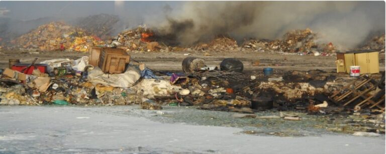 Global South bears growing burden of health threats from plastic burning