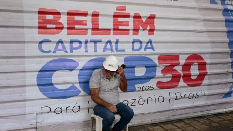 Business backs away from UN climate talks on edge of the Amazon