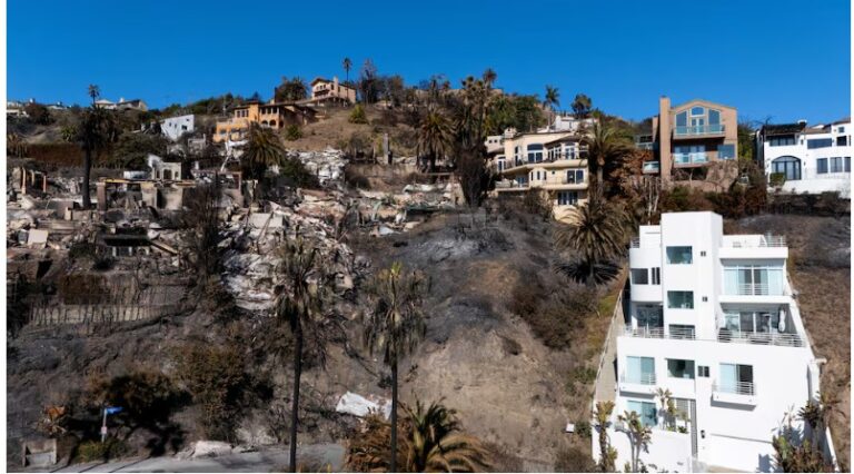 Global insured catastrophe losses hit $80 billion in first half of 2025, report shows