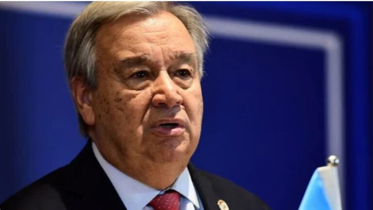 UN chief says 1.5C climate warming goal could fail