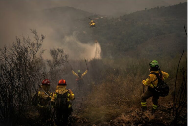 Spain’s Sanchez seeks to coordinate climate change pact with France, Portugal