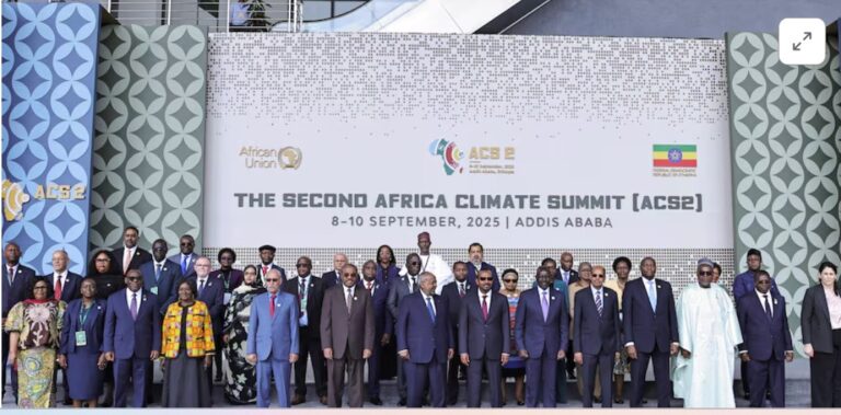 African leaders seek to offer climate model after US pullback