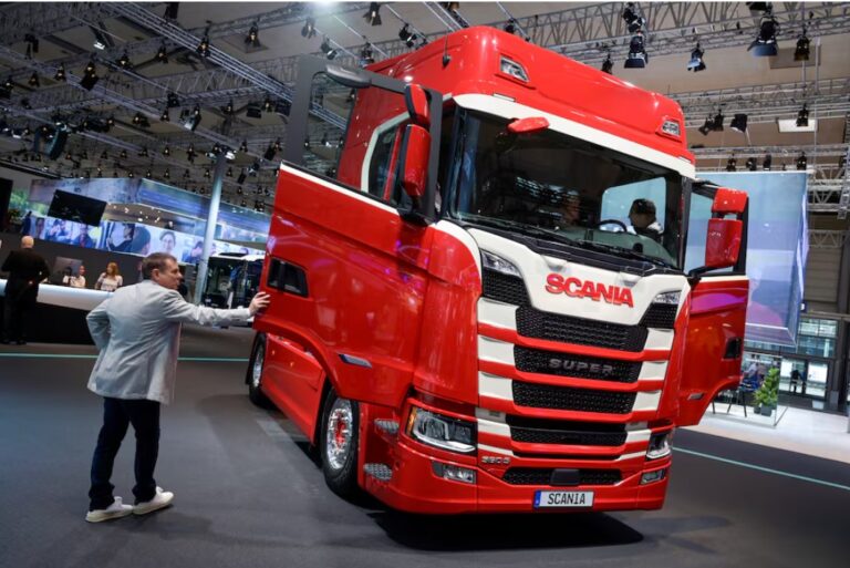 Diesel tweaks help truckmakers hit EU climate targets