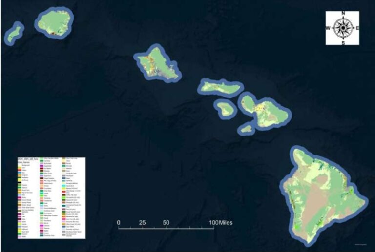 First-of-its-kind agriculture maps help Hawai’i track crops, boost food security