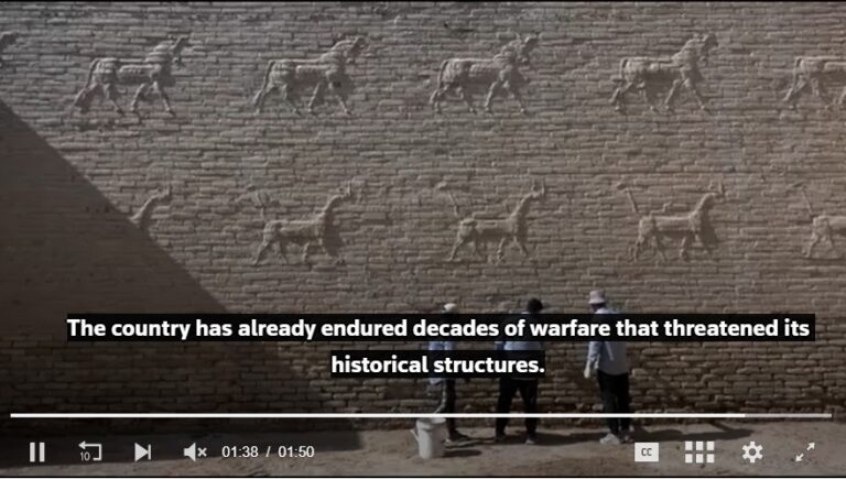 Cradle of civilisation at risk of erosion in Iraq due to climate change