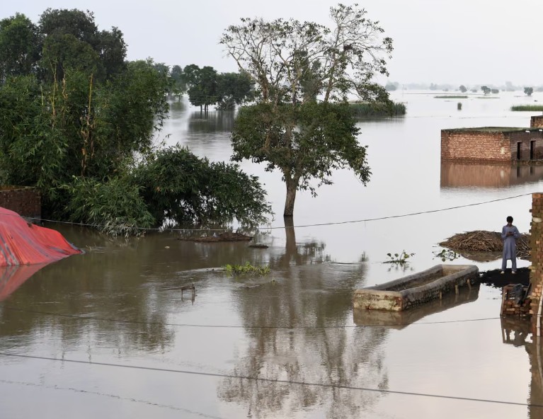 Pakistani farmers to sue German polluters over climate-linked flood damage