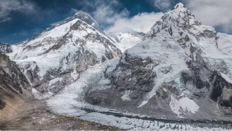 Melting glaciers are losing vital nutrients; could affect marine food systems