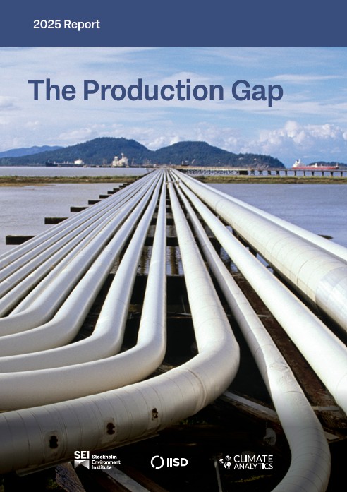 2025 Report – Production Gap