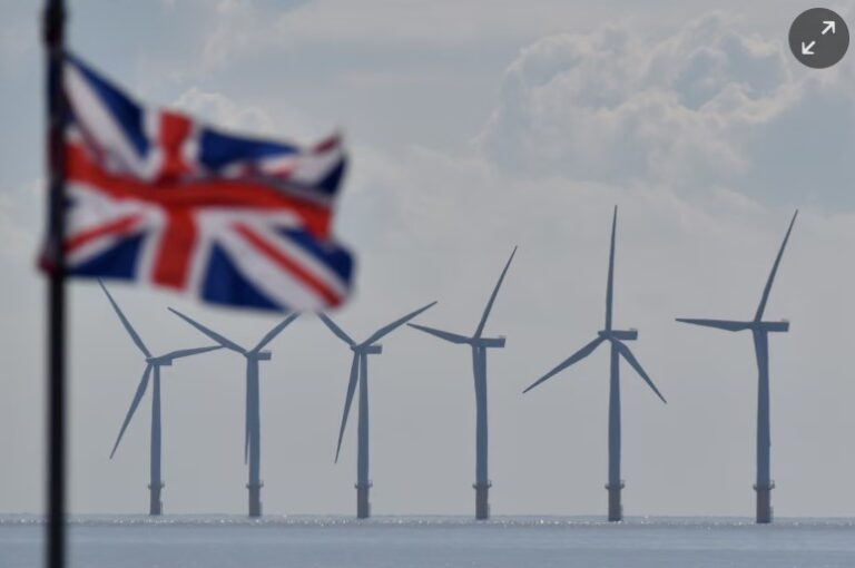 Wind power has cut £104bn from UK energy costs since 2010, study finds