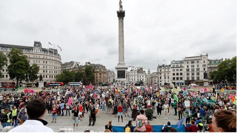 UK officials recommend yoga and ‘climate cafés’ to combat ‘eco-anxiety’