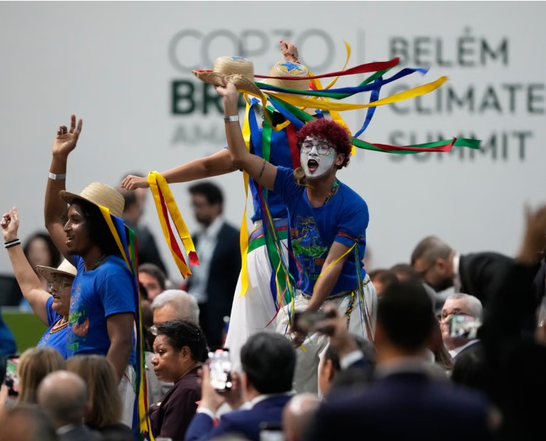 Missing 1.5C climate target is a moral failure, UN chief tells Cop30 summit