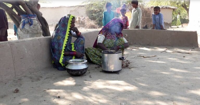 In Pakistan’s flood-hit south, women turn to zero-carbon cookstoves to curb emissions
